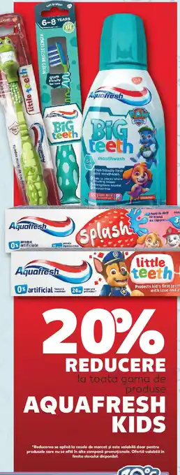 Kaufland AQUAFRESH Kids Ofertă