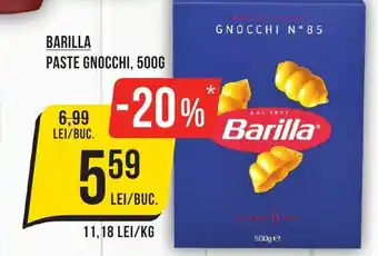 Mega Image BARILLA Paste gnocchi Ofertă