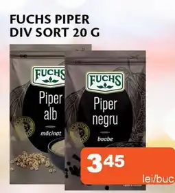 Fuchs piper