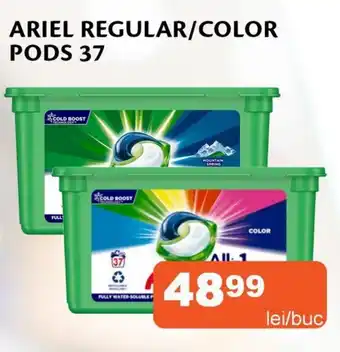 Unicarm ARIEL Regular/color pods 37 Ofertă