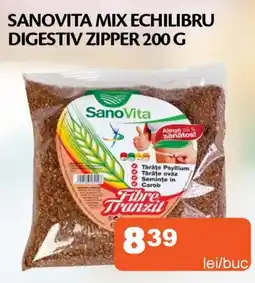 Unicarm SANOVITA Mix echilibru digestiv zipper Ofertă