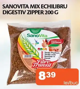 Unicarm SANOVITA Mix echilibru digestiv zipper Ofertă