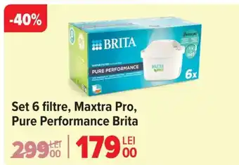 Carrefour Set 6 filtre, Maxtra Pro, Pure Performance Brita Ofertă