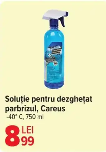 Carrefour Soluție pentru dezgheţat parbrizul, Careus -40° C Ofertă