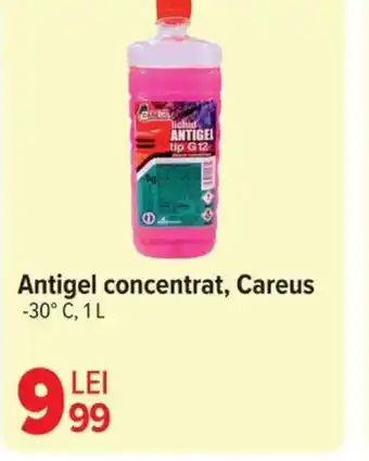 Carrefour Antigel concentrat, Careus Ofertă