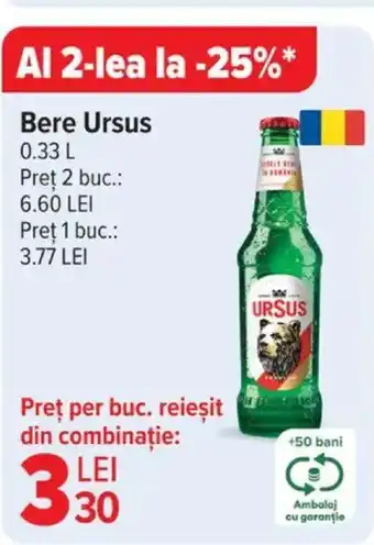 Carrefour Market Bere Ursus Ofertă