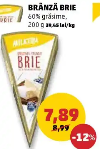 Penny Brânză brie Ofertă