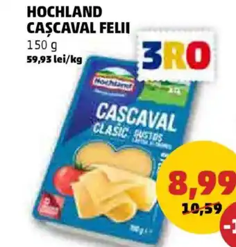 Penny HOCHLAND Cascaval felii Ofertă