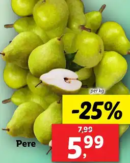 Lidl Pere Ofertă