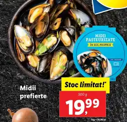 Lidl Midii prefierte Ofertă