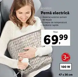 Lidl Pernǎ electrică Ofertă