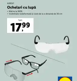 Lidl AURIOL Ochelari cu lupǎ Ofertă