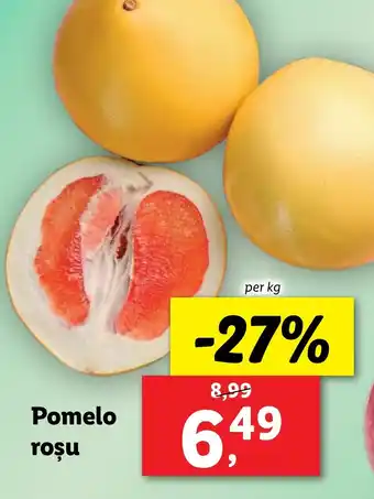 Lidl Pomelo roşu Ofertă