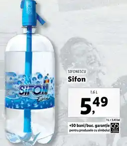 Lidl SIFONESCU Sifon Ofertă