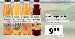 Lidl PLAFAR Sirop cu propolis Ofertă