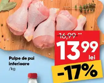 PROFI Pulpe de pui inferioare Ofertă