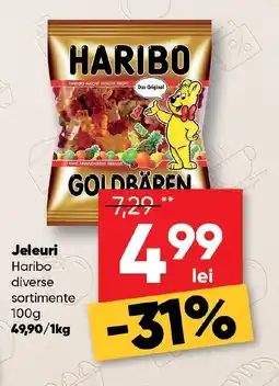 PROFI Jeleuri Haribo Ofertă