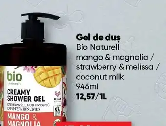 PROFI Gel de duş Bio Naturell Ofertă