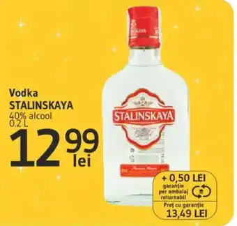 Supeco Vodka STALINSKAYA Ofertă