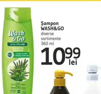 Supeco Şampon WASH&GO Ofertă