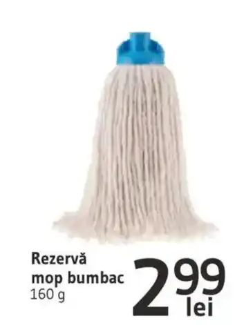 Supeco Rezervă mop bumbac Ofertă