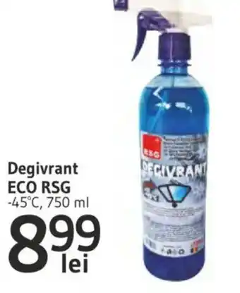 Supeco Degivrant ECO RSG -45°C Ofertă