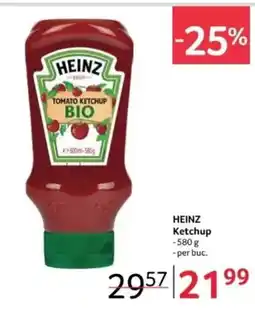 Selgros HEINZ Ketchup Ofertă