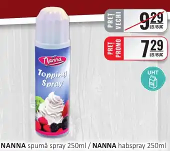 CBA NANNA spumă spray Ofertă