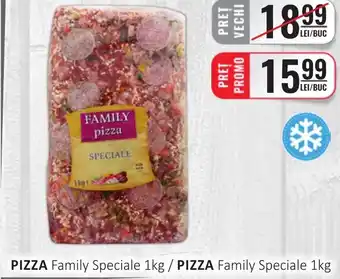 CBA PIZZA Family Speciale Ofertă