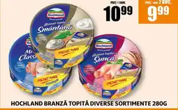 Auchan HOCHLAND Branză topită Ofertă