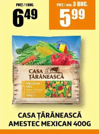 Auchan CASA ŢĂRĂNEASCĂ Amestec mexican Ofertă