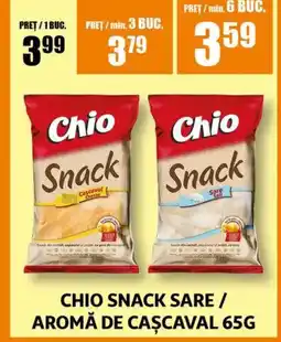 Auchan CHIO Snack sare/ aromă de cascaval Ofertă