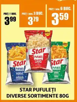 Auchan STAR PUFULEŢI Ofertă