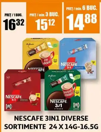 Auchan NESCAFE 3IN1 Ofertă