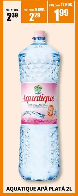 Auchan Aquatique apă plată Ofertă