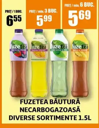 Auchan FUZETEA Băutură necarbogazoasă Ofertă