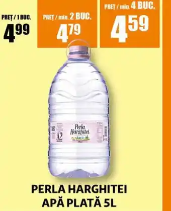 Auchan PERLA Harghitei apă plată Ofertă