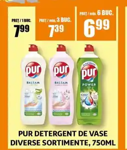 PUR Detergent de vase