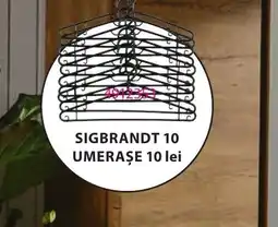 JYSK Sigbrandt 10 umeraşe Ofertă