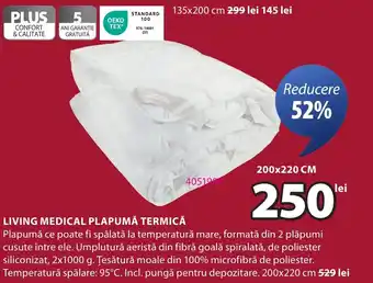 JYSK Living medical plapumă termică Ofertă