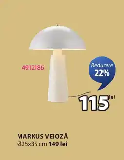 JYSK Markus veioză Ofertă