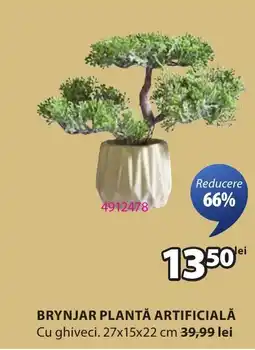 Brynjar plantă artificială