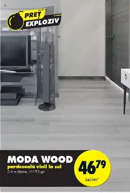 Diego MODA WOOD pardoseală vinil la sul Ofertă