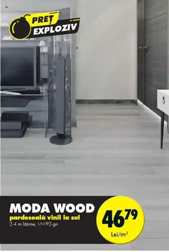 Diego MODA WOOD pardoseală vinil la sul Ofertă