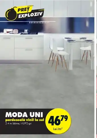 Diego MODA UNI pardoseală vinil la sul Ofertă