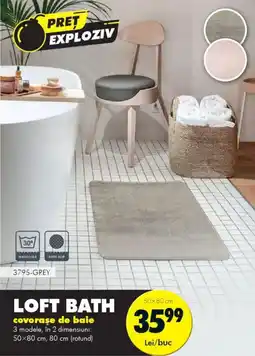 Diego LOFT BATH covorase de baie Ofertă