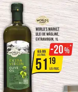 WORLD'S MARKET Ulei de măsline, extravirgin