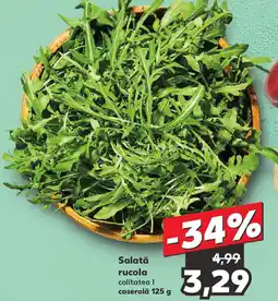 Kaufland Salată rucola Ofertă