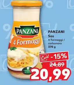 Kaufland PANZANI Sos Ofertă