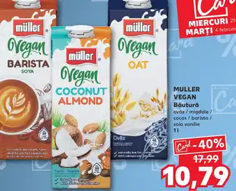 Kaufland MULLER VEGAN Băutură Ofertă